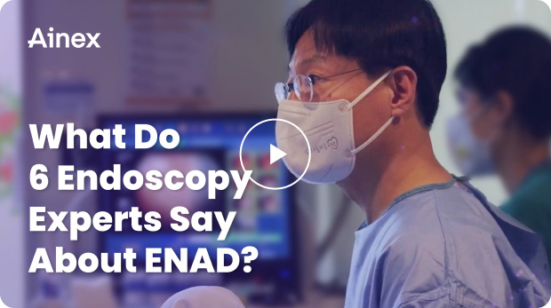 What do 6 Endoscopy experts say about ENAD