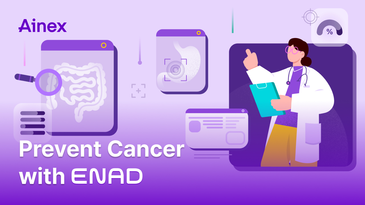 정밀하고 정확한 검사를 돕는 AI내시경 ENAD